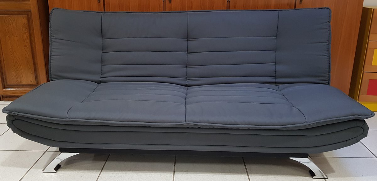 Canapé convertible en tissu
